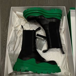 Bottega Veneta tire boots size 39